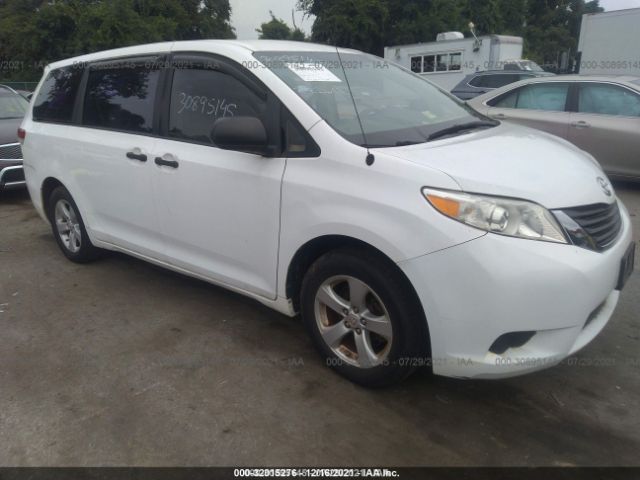 TOYOTA SIENNA 2012 5tdka3dc5cs011380