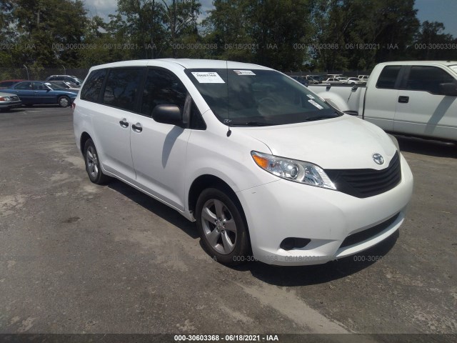 TOYOTA SIENNA 2012 5tdka3dc5cs011492