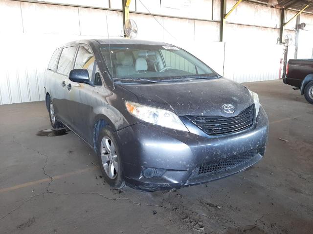 TOYOTA SIENNA BAS 2012 5tdka3dc5cs012447