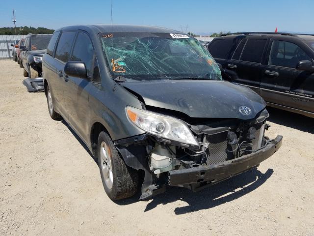 TOYOTA SIENNA BAS 2012 5tdka3dc5cs013582