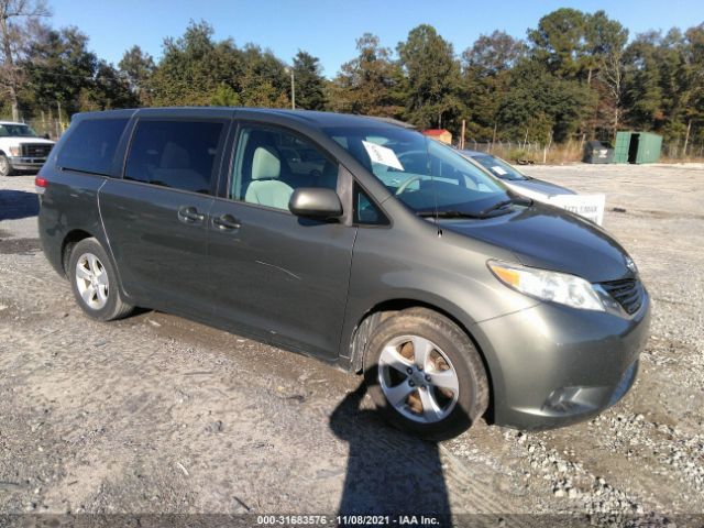 TOYOTA SIENNA 2012 5tdka3dc5cs013744