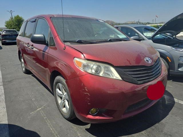 TOYOTA SIENNA 2012 5tdka3dc5cs013839