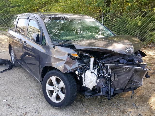 TOYOTA SIENNA BAS 2012 5tdka3dc5cs014117