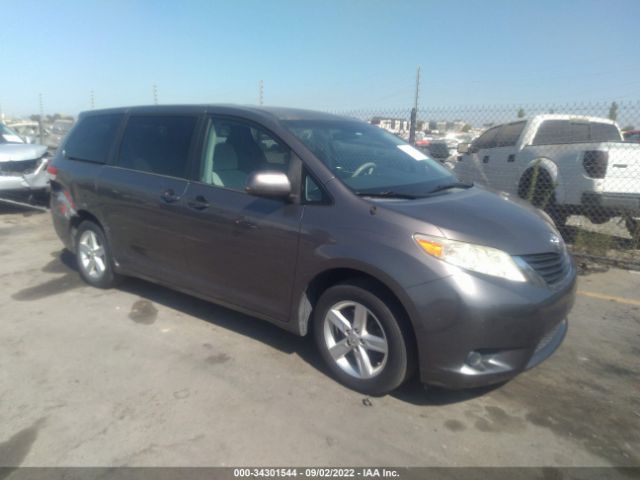 TOYOTA SIENNA 2012 5tdka3dc5cs015123