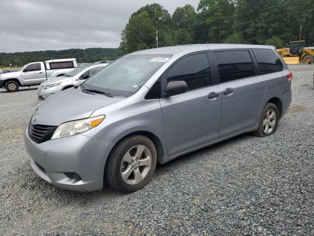 TOYOTA SIENNA BAS 2012 5tdka3dc5cs016594