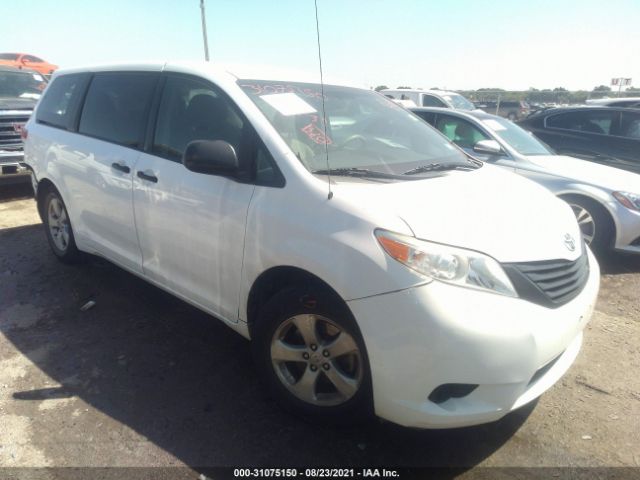 TOYOTA SIENNA 2011 5tdka3dc6bs001956