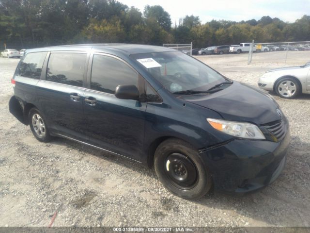 TOYOTA SIENNA 2011 5tdka3dc6bs002864