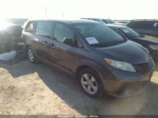 TOYOTA SIENNA 2011 5tdka3dc6bs004016