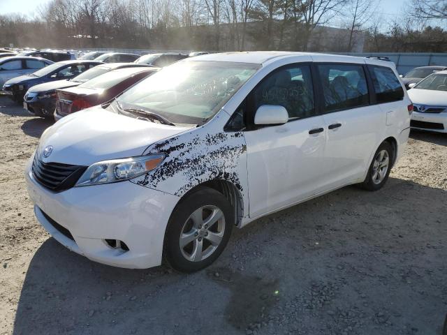 TOYOTA SIENNA BAS 2011 5tdka3dc6bs004081