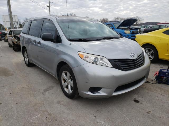 TOYOTA SIENNA BAS 2011 5tdka3dc6bs004257