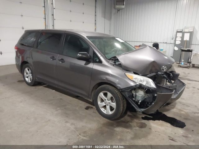 TOYOTA SIENNA 2011 5tdka3dc6bs004713