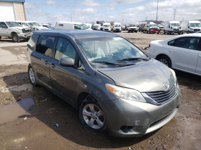 TOYOTA SIENNA BAS 2011 5tdka3dc6bs006168