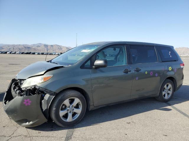 TOYOTA SIENNA BAS 2011 5tdka3dc6bs006574