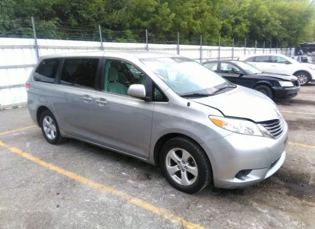 TOYOTA SIENNA 2011 5tdka3dc6bs007207