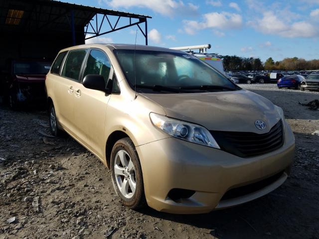 TOYOTA SIENNA BAS 2011 5tdka3dc6bs007918