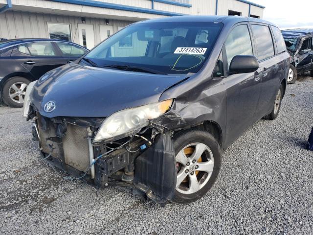 TOYOTA SIENNA BAS 2011 5tdka3dc6bs008535