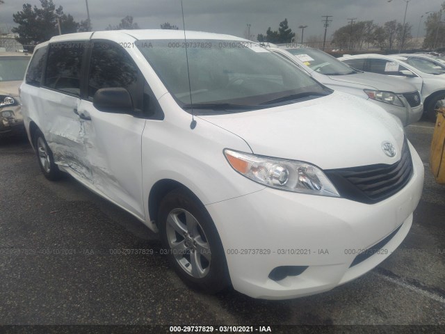 TOYOTA SIENNA 2012 5tdka3dc6cs009850