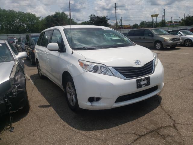 TOYOTA SIENNA BAS 2012 5tdka3dc6cs012182