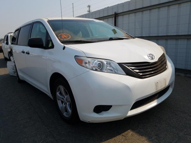 TOYOTA SIENNA BAS 2012 5tdka3dc6cs012988