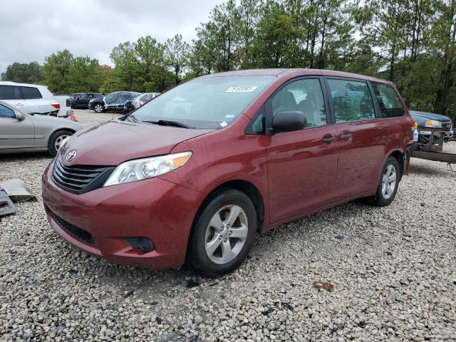 TOYOTA SIENNA 2012 5tdka3dc6cs015857