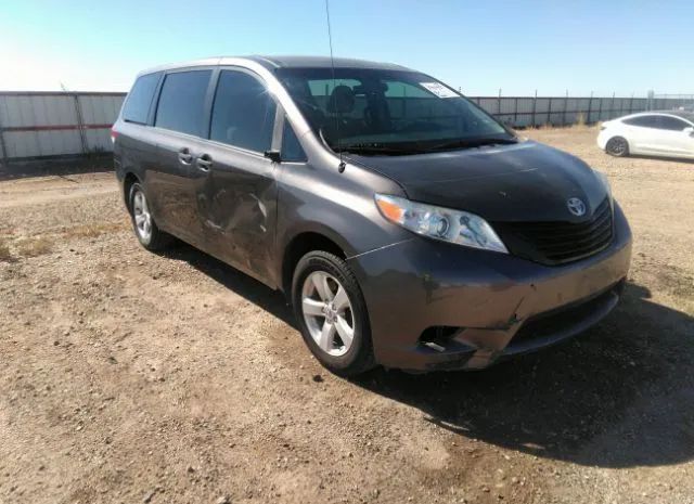 TOYOTA SIENNA 2012 5tdka3dc6cs016524