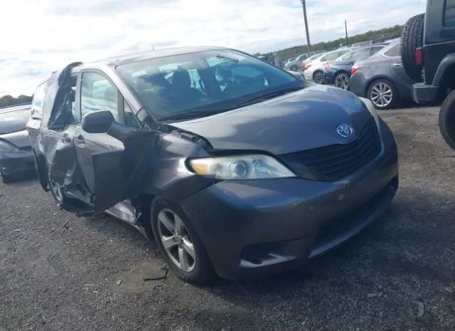 TOYOTA SIENNA 2011 5tdka3dc7bs001027