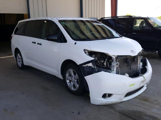 TOYOTA SIENNA BAS 2011 5tdka3dc7bs001139