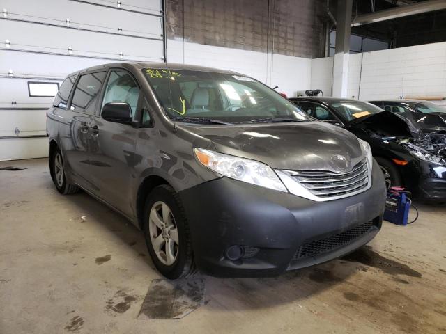 TOYOTA SIENNA 2011 5tdka3dc7bs001643