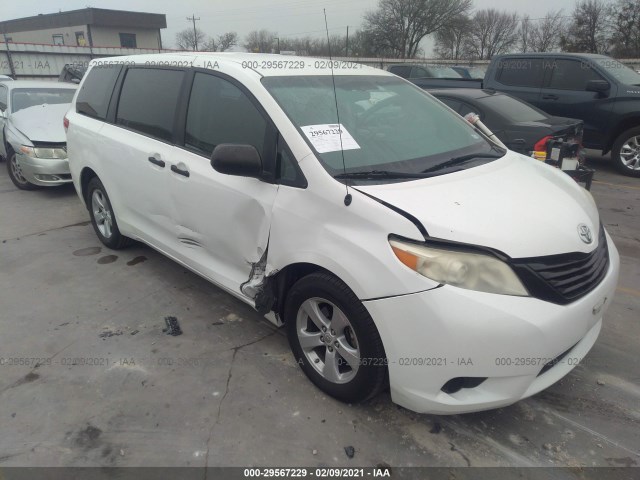 TOYOTA SIENNA 2011 5tdka3dc7bs002078