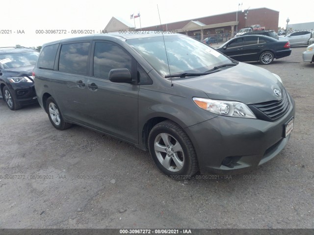 TOYOTA SIENNA 2011 5tdka3dc7bs002257