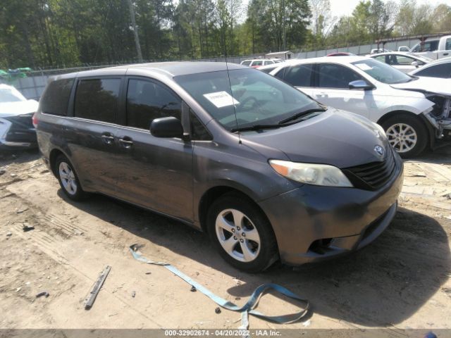 TOYOTA SIENNA 2011 5tdka3dc7bs002405