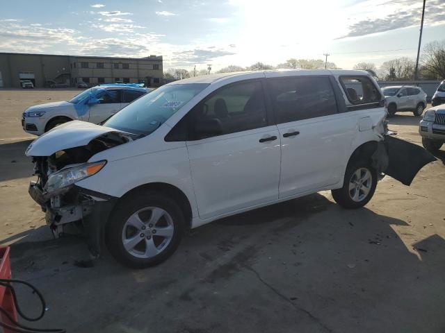 TOYOTA SIENNA BAS 2011 5tdka3dc7bs002629