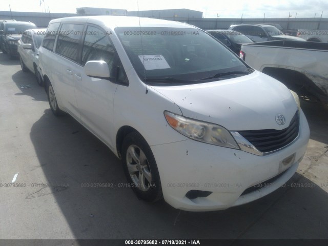 TOYOTA SIENNA 2011 5tdka3dc7bs006079