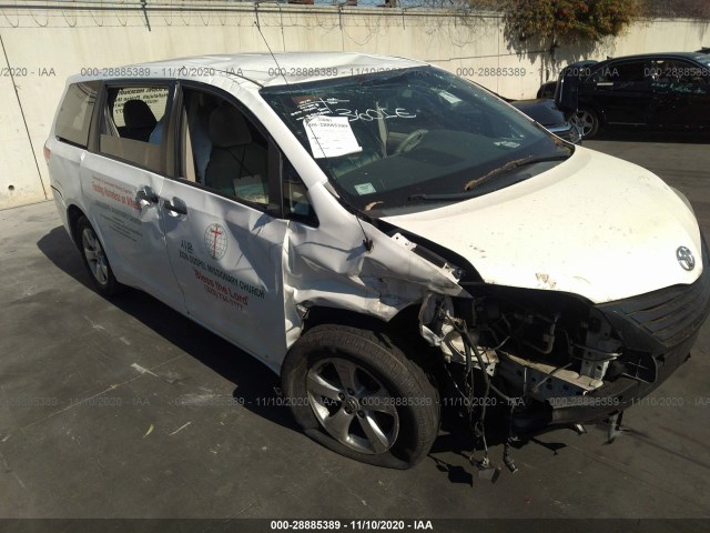 TOYOTA SIENNA 2011 5tdka3dc7bs006499