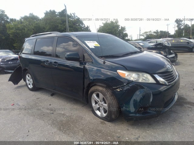 TOYOTA SIENNA 2011 5tdka3dc7bs007054