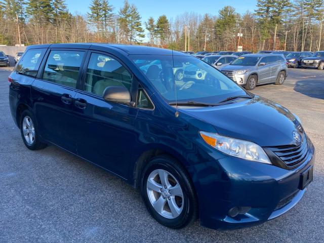 TOYOTA SIENNA BAS 2011 5tdka3dc7bs007457