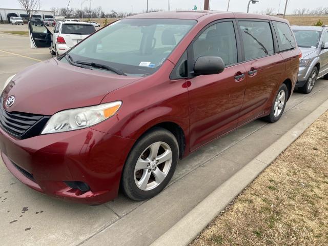 TOYOTA SIENNA BAS 2011 5tdka3dc7bs007782