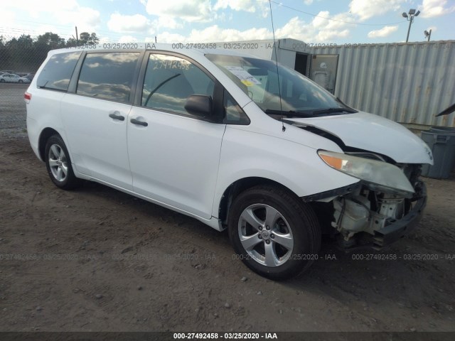 TOYOTA SIENNA 2011 5tdka3dc7bs008446