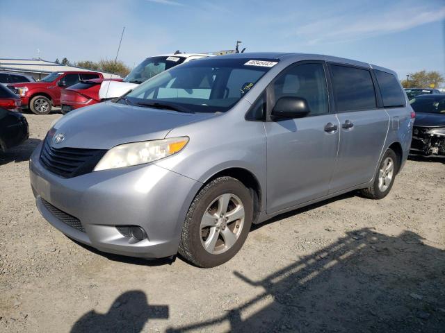 TOYOTA SIENNA BAS 2012 5tdka3dc7cs011297