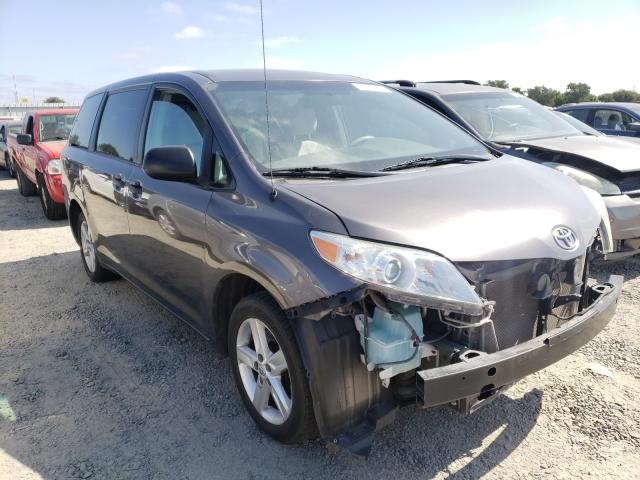 TOYOTA SIENNA BAS 2012 5tdka3dc7cs011977