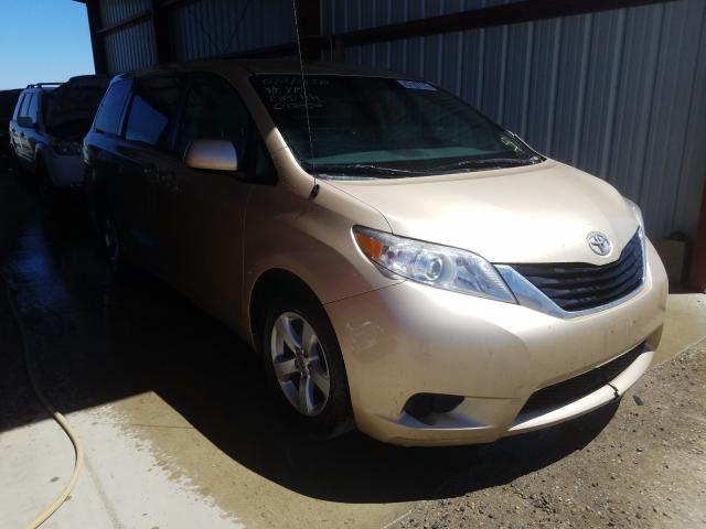 TOYOTA SIENNA BAS 2012 5tdka3dc7cs012420