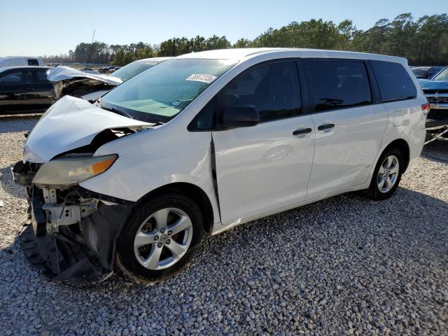 TOYOTA SIENNA BAS 2012 5tdka3dc7cs012451