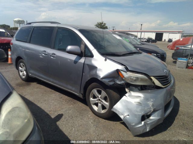 TOYOTA SIENNA 2012 5tdka3dc7cs013549