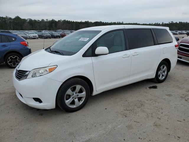 TOYOTA SIENNA 2012 5tdka3dc7cs014345