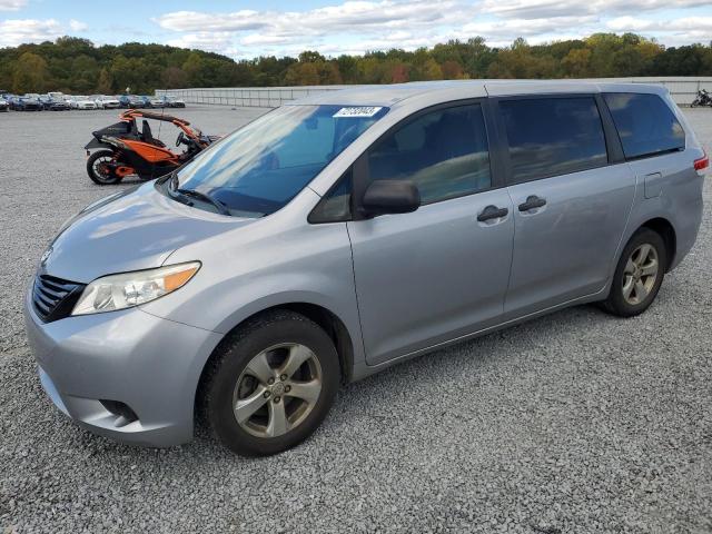 TOYOTA SIENNA BAS 2012 5tdka3dc7cs014359