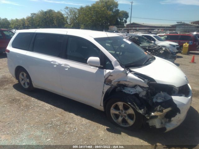 TOYOTA SIENNA 2012 5tdka3dc7cs015625