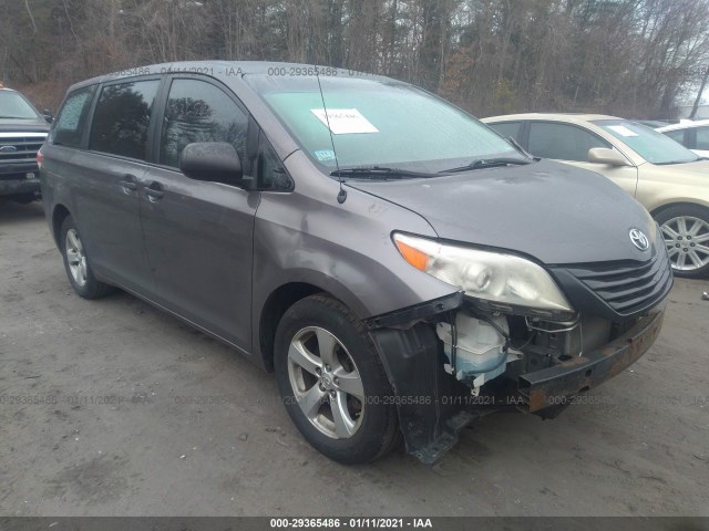 TOYOTA SIENNA 2012 5tdka3dc7cs015835