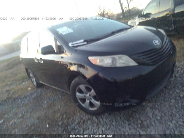 TOYOTA SIENNA 2011 5tdka3dc8bs001098