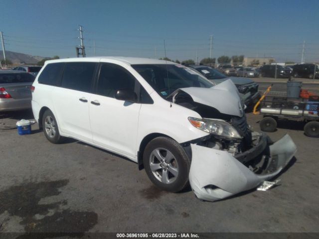 TOYOTA SIENNA 2011 5tdka3dc8bs002686