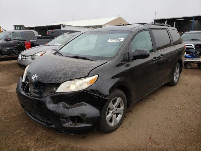 TOYOTA SIENNA 2011 5tdka3dc8bs003305